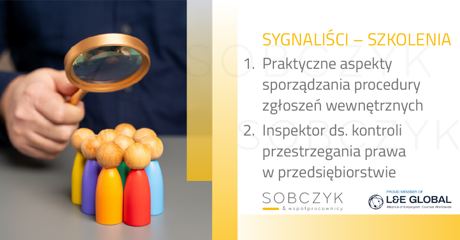 Webinar: Sygnalisci–szkolenia